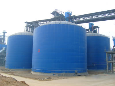 凉城水泥钢板库改造