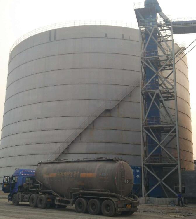 凉城5万吨钢板库