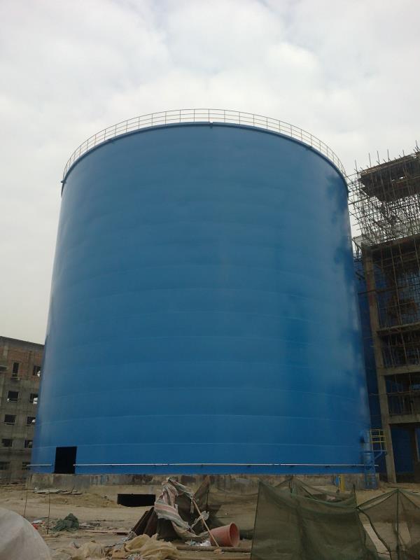 凉城1万吨大型钢板库