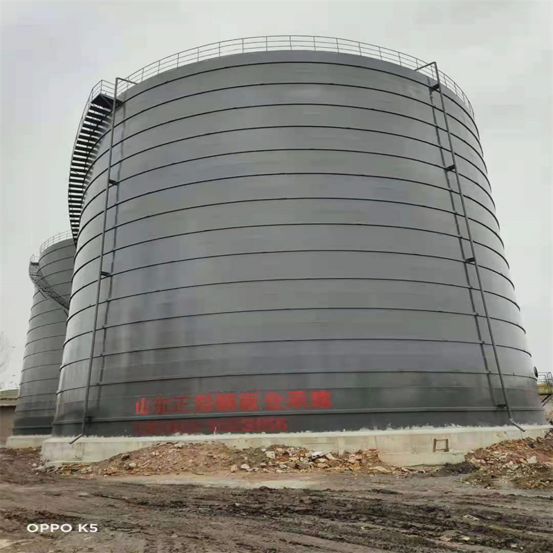 凉城3万吨大型钢板库