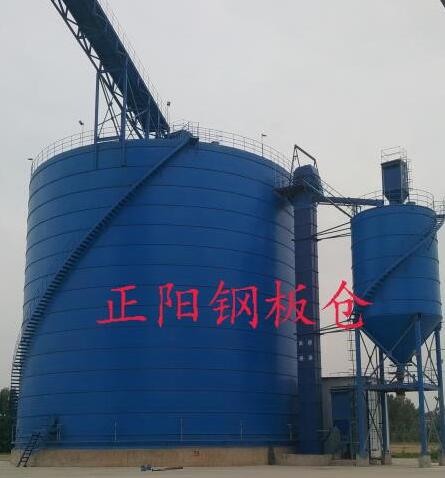 凉城大型矿粉钢板库