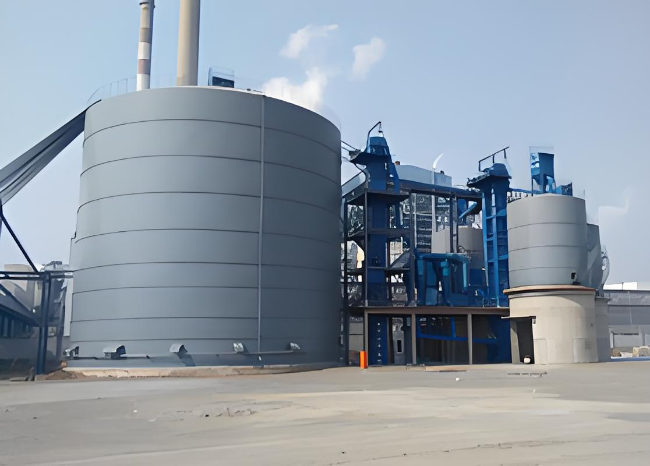 凉城1万吨钢板仓