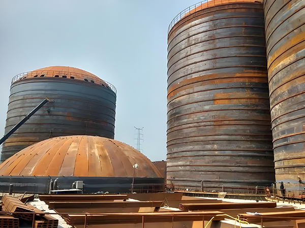 凉城焦粉钢板仓